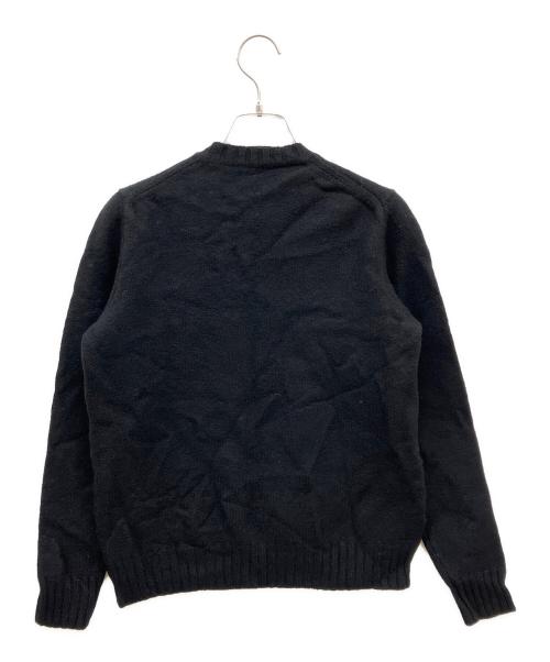 JIL SANDER（ジルサンダー）JIL SANDER (ジルサンダー) ニット ブラック サイズ:36の古着・服飾アイテム