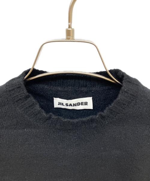 JIL SANDER（ジルサンダー）JIL SANDER (ジルサンダー) ニット ブラック サイズ:36の古着・服飾アイテム