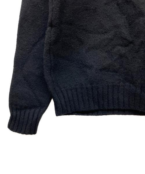 JIL SANDER（ジルサンダー）JIL SANDER (ジルサンダー) ニット ブラック サイズ:36の古着・服飾アイテム