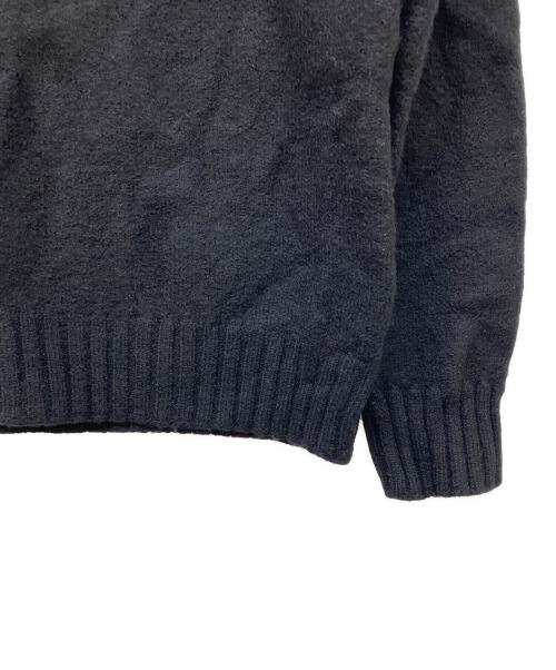 JIL SANDER（ジルサンダー）JIL SANDER (ジルサンダー) ニット ブラック サイズ:36の古着・服飾アイテム