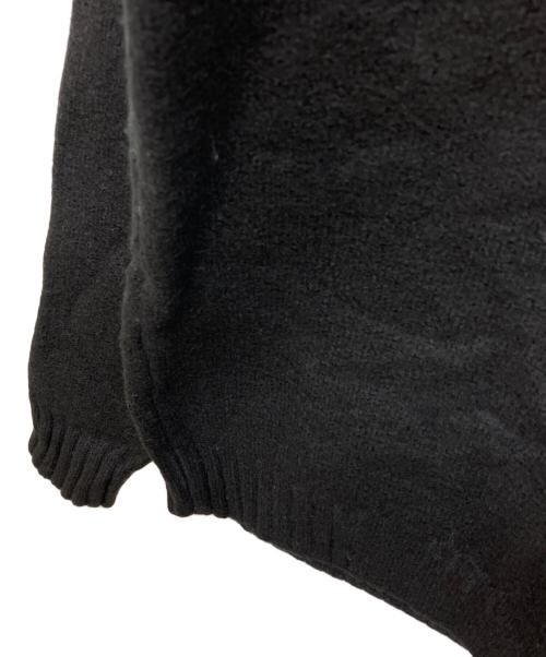 JIL SANDER（ジルサンダー）JIL SANDER (ジルサンダー) ニット ブラック サイズ:36の古着・服飾アイテム