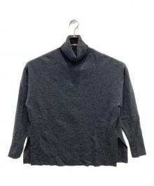 CHAOS（カオス）の古着「シエラウールタートルネックニット」｜グレー