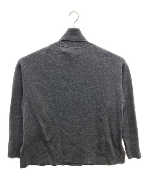 CHAOS（カオス）Chaos (カオス) シエラウールタートルネックニット グレー サイズ:FREEの古着・服飾アイテム