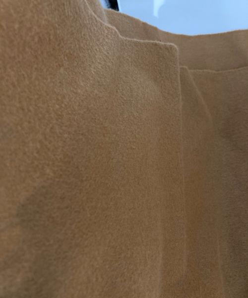 JOHNSTONS OF ELGIN（ジョンストンズオブエルガン）JOHNSTONS OF ELGIN (ジョンストンズオブエルガン) カシミヤ大判ストール ブラウンの古着・服飾アイテム