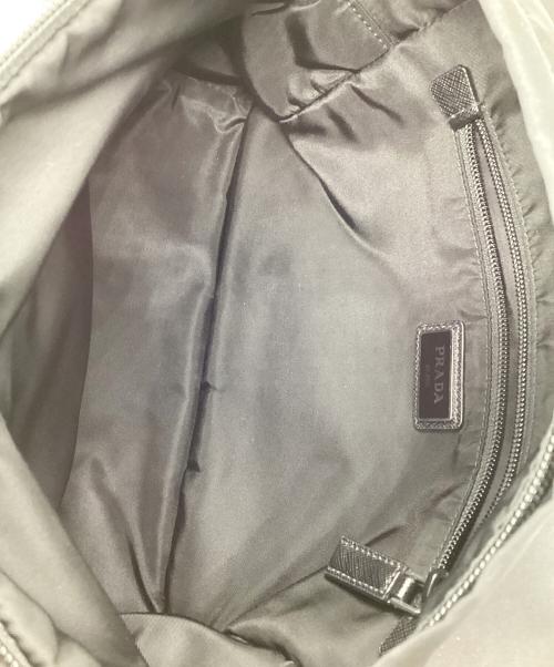 PRADA（プラダ）PRADA (プラダ) Prada Re-Nylon ウエストバッグ ブラックの古着・服飾アイテム