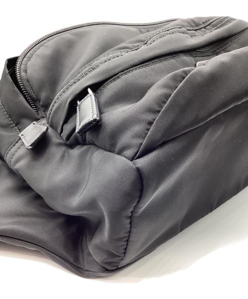 PRADA（プラダ）PRADA (プラダ) Prada Re-Nylon ウエストバッグ ブラックの古着・服飾アイテム