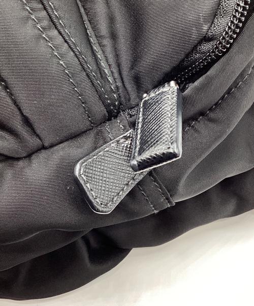 PRADA（プラダ）PRADA (プラダ) Prada Re-Nylon ウエストバッグ ブラックの古着・服飾アイテム