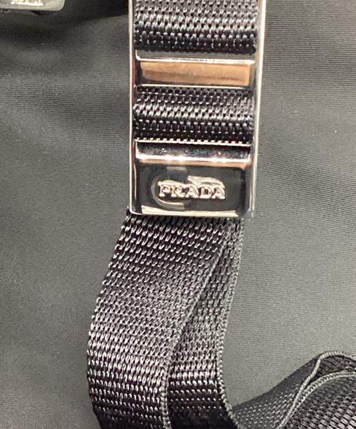 PRADA（プラダ）PRADA (プラダ) Prada Re-Nylon ウエストバッグ ブラックの古着・服飾アイテム
