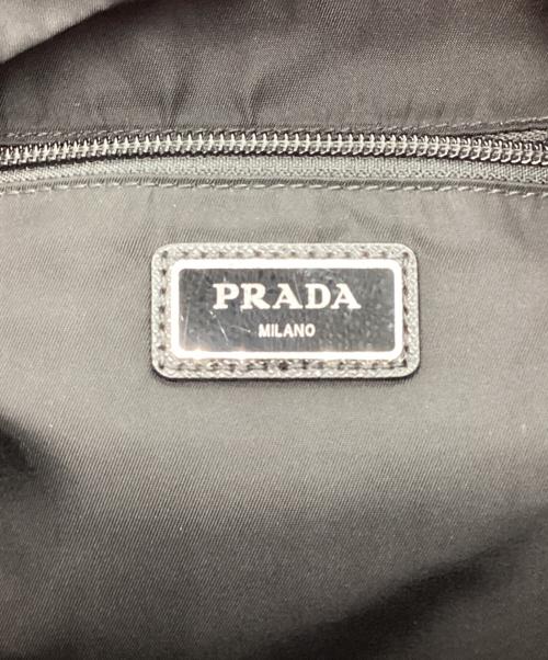 PRADA（プラダ）PRADA (プラダ) Prada Re-Nylon ウエストバッグ ブラックの古着・服飾アイテム