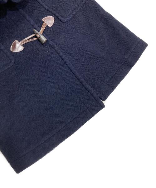 OLD ENGLAND（オールドイングランド）OLD ENGLAND (オールドイングランド) ダッフルコート ネイビー サイズ:36の古着・服飾アイテム