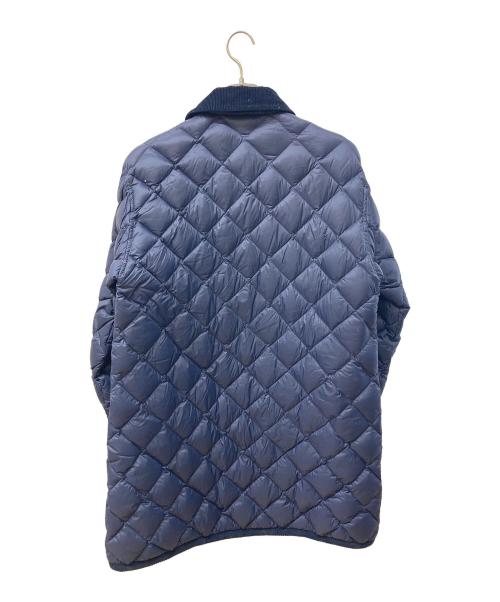 Gymphlex（ジムフレックス）Gymphlex (ジムフレックス) キルティングダウンジャケット ネイビー サイズ:Ⅿの古着・服飾アイテム