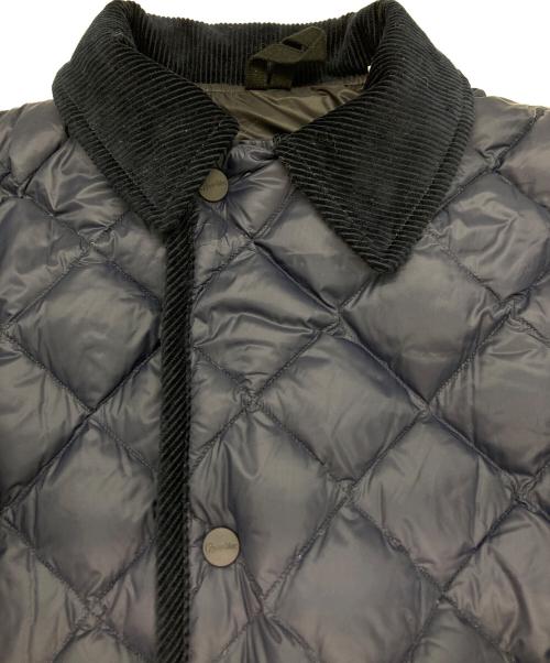 Gymphlex（ジムフレックス）Gymphlex (ジムフレックス) キルティングダウンジャケット ネイビー サイズ:Ⅿの古着・服飾アイテム