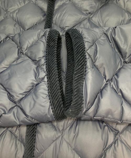 Gymphlex（ジムフレックス）Gymphlex (ジムフレックス) キルティングダウンジャケット ネイビー サイズ:Ⅿの古着・服飾アイテム