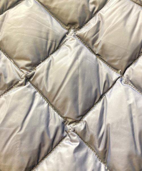 Gymphlex（ジムフレックス）Gymphlex (ジムフレックス) キルティングダウンジャケット ネイビー サイズ:Ⅿの古着・服飾アイテム