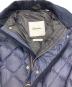 中古・古着 Gymphlex (ジムフレックス) キルティングダウンジャケット ネイビー サイズ:Ⅿ：9000円