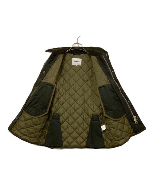 Barbour（バブアー）Barbour (バブアー) ビデイルSL ウールキルティングジャケット グレー サイズ:SIZE 34の古着・服飾アイテム