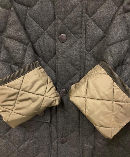 Barbour（バブアー）Barbour (バブアー) ビデイルSL ウールキルティングジャケット グレー サイズ:SIZE 34の古着・服飾アイテム