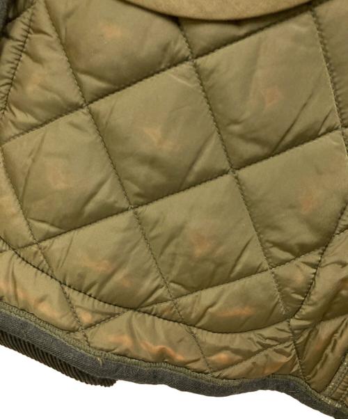 Barbour（バブアー）Barbour (バブアー) ビデイルSL ウールキルティングジャケット グレー サイズ:SIZE 34の古着・服飾アイテム