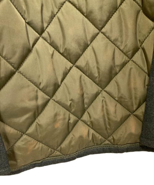 Barbour（バブアー）Barbour (バブアー) ビデイルSL ウールキルティングジャケット グレー サイズ:SIZE 34の古着・服飾アイテム