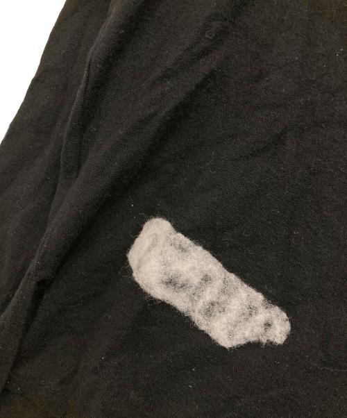 YOHJI YAMAMOTO（ヨウジヤマモト）YOHJI YAMAMOTO (ヨウジヤマモト) モックネックカットソー ブラック サイズ:2の古着・服飾アイテム