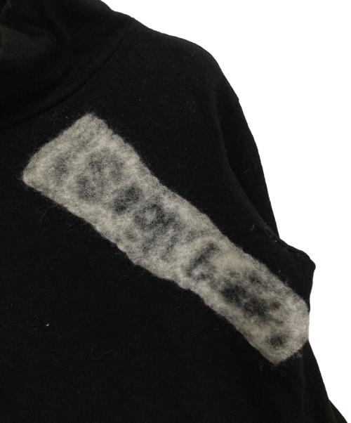 YOHJI YAMAMOTO（ヨウジヤマモト）YOHJI YAMAMOTO (ヨウジヤマモト) モックネックカットソー ブラック サイズ:2の古着・服飾アイテム