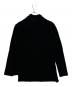 YOHJI YAMAMOTO (ヨウジヤマモト) モックネックカットソー ブラック サイズ:2：13000円