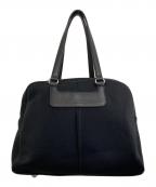 kawa-kawaカワカワ）の古着「WETファスナートートバッグ」｜ブラック