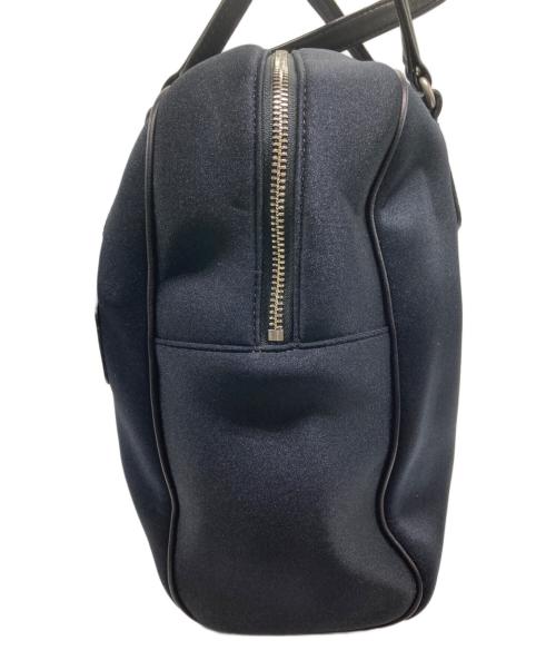 kawa-kawa（カワカワ）kawa-kawa (カワカワ) WETファスナートートバッグ ブラックの古着・服飾アイテム