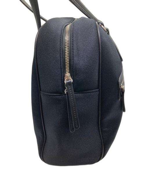 kawa-kawa（カワカワ）kawa-kawa (カワカワ) WETファスナートートバッグ ブラックの古着・服飾アイテム