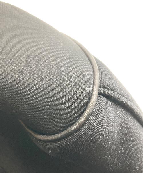 kawa-kawa（カワカワ）kawa-kawa (カワカワ) WETファスナートートバッグ ブラックの古着・服飾アイテム