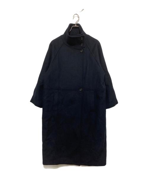 SLOBE IENA（スローブ イエナ）SLOBE IENA (スローブ イエナ) スタンドコクーンコート ブラック サイズ:SIZE36の古着・服飾アイテム