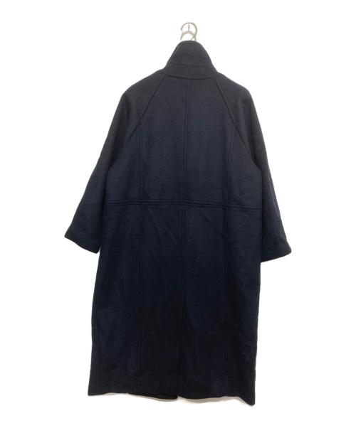 SLOBE IENA（スローブ イエナ）SLOBE IENA (スローブ イエナ) スタンドコクーンコート ブラック サイズ:SIZE36の古着・服飾アイテム