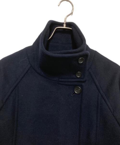 SLOBE IENA（スローブ イエナ）SLOBE IENA (スローブ イエナ) スタンドコクーンコート ブラック サイズ:SIZE36の古着・服飾アイテム