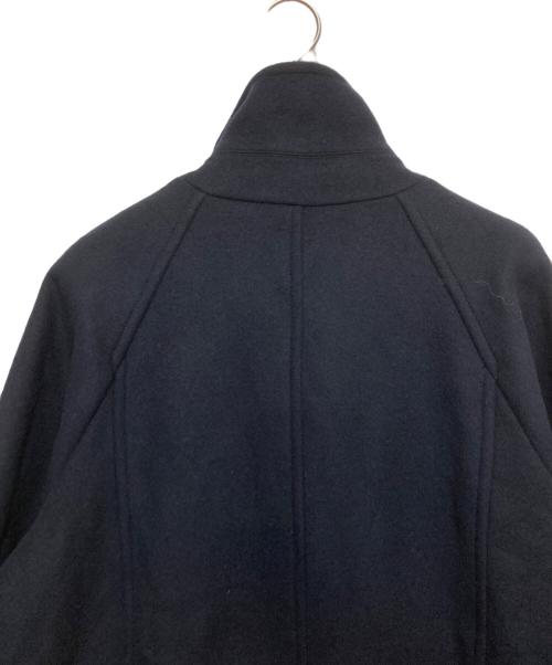SLOBE IENA（スローブ イエナ）SLOBE IENA (スローブ イエナ) スタンドコクーンコート ブラック サイズ:SIZE36の古着・服飾アイテム