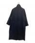 SLOBE IENA (スローブ イエナ) スタンドコクーンコート ブラック サイズ:SIZE36：14000円