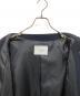 中古・古着 SLOBE IENA (スローブ イエナ) スタンドコクーンコート ブラック サイズ:SIZE36：14000円