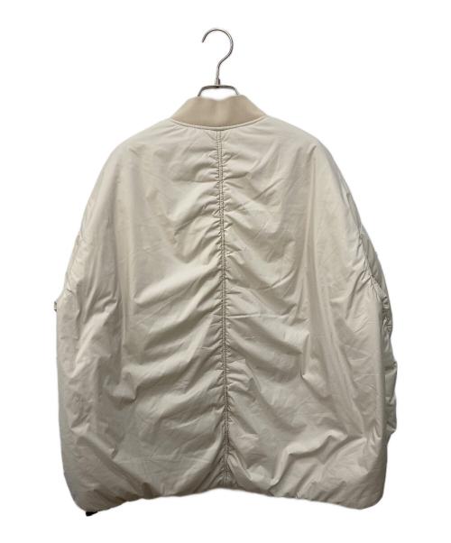 IENA（イエナ）IENA (イエナ) ギャザーパフブルゾン アイボリー サイズ:38の古着・服飾アイテム