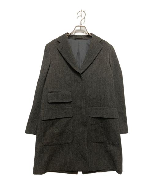 MARGARET HOWELL（マーガレットハウエル）MARGARET HOWELL (マーガレットハウエル) チェスターコート グレー サイズ:2の古着・服飾アイテム