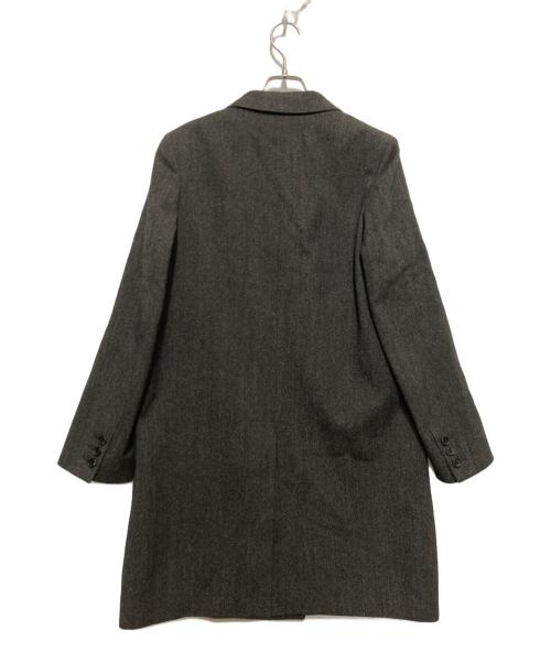 MARGARET HOWELL（マーガレットハウエル）MARGARET HOWELL (マーガレットハウエル) チェスターコート グレー サイズ:2の古着・服飾アイテム