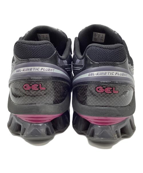 asics（アシックス）asics (アシックス) GEL-KINETIC FLUENT ブラック サイズ:28.5ｃｍの古着・服飾アイテム