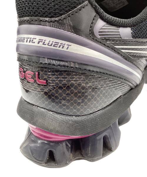 asics（アシックス）asics (アシックス) GEL-KINETIC FLUENT ブラック サイズ:28.5ｃｍの古着・服飾アイテム