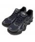 asics（アシックス）の古着「GEL-KINETIC FLUENT」｜ブラック