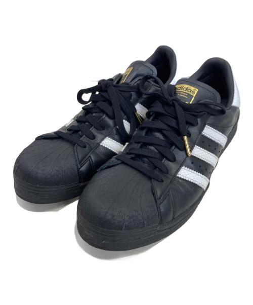 adidas（アディダス）adidas (アディダス) SUPERSTAR GTX ブラック×ホワイト サイズ:30㎝の古着・服飾アイテム