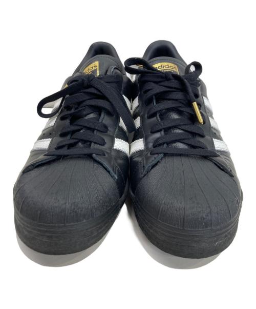 adidas（アディダス）adidas (アディダス) SUPERSTAR GTX ブラック×ホワイト サイズ:30㎝の古着・服飾アイテム
