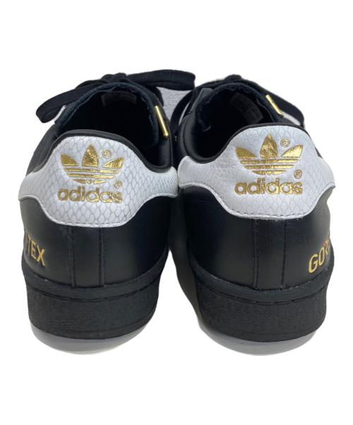 adidas（アディダス）adidas (アディダス) SUPERSTAR GTX ブラック×ホワイト サイズ:30㎝の古着・服飾アイテム