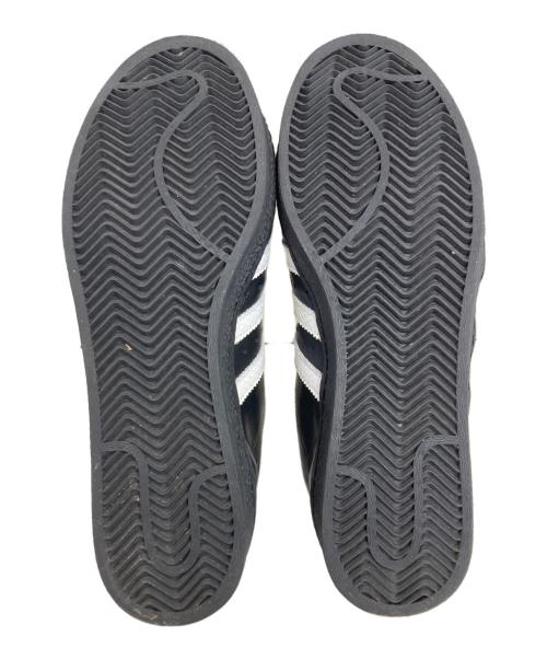 adidas（アディダス）adidas (アディダス) SUPERSTAR GTX ブラック×ホワイト サイズ:30㎝の古着・服飾アイテム