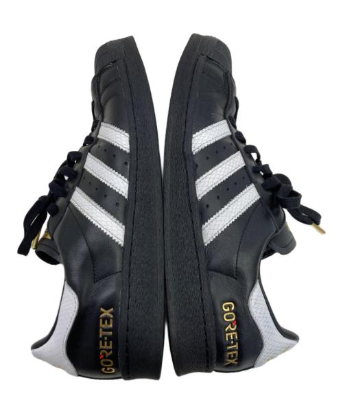 adidas（アディダス）adidas (アディダス) SUPERSTAR GTX ブラック×ホワイト サイズ:30㎝の古着・服飾アイテム