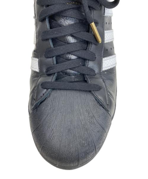 adidas（アディダス）adidas (アディダス) SUPERSTAR GTX ブラック×ホワイト サイズ:30㎝の古着・服飾アイテム