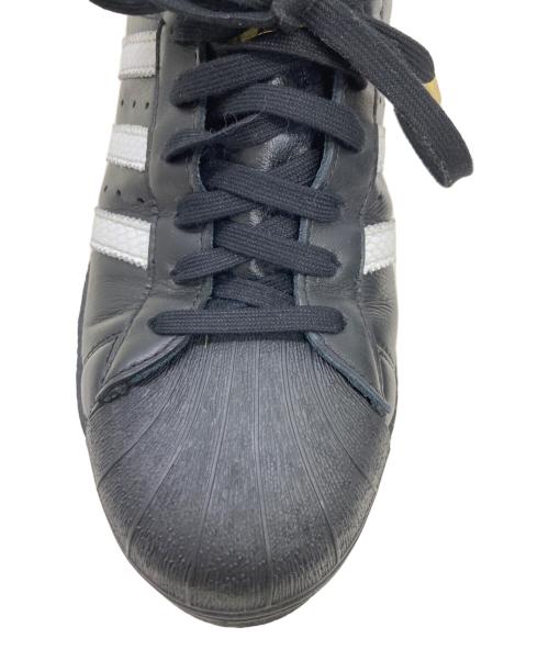 adidas（アディダス）adidas (アディダス) SUPERSTAR GTX ブラック×ホワイト サイズ:30㎝の古着・服飾アイテム
