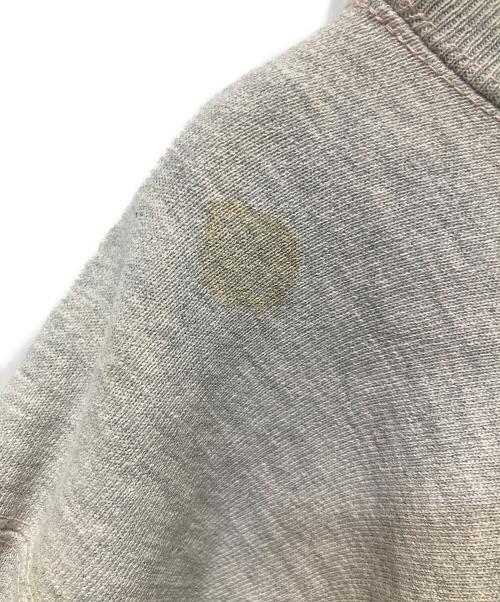 Champion REVERSE WEAVE（チャンピオン リバース ウィーブ）Champion REVERSE WEAVE (チャンピオン リバース ウィーブ) クルーネックスウェット グレー サイズ:XLの古着・服飾アイテム